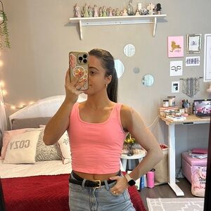 Halara Coral Workout Top